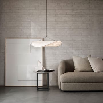 Lampa wisząca Tense - White, Ø90 - New Works