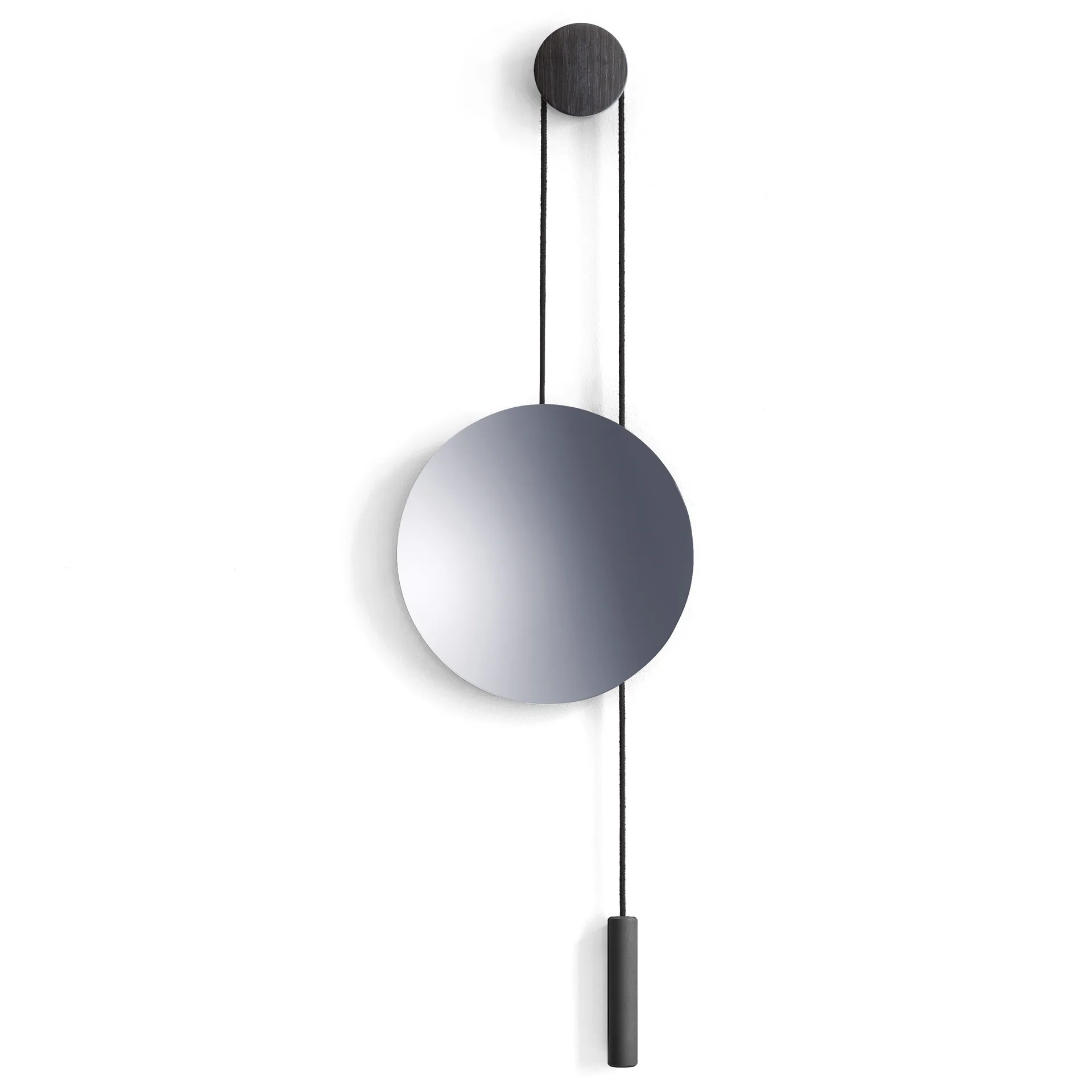 Lustro Rise and Shine, Burned oak-steel weight New Works