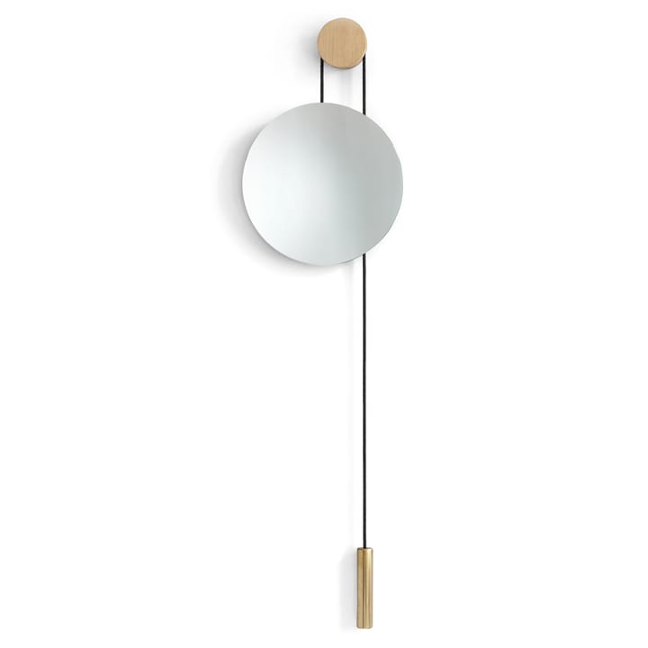 Lustro Rise and Shine, Natural oak-brass weight New Works