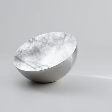 Lustro stołowe Aura - Stal nierdzewna - New Works