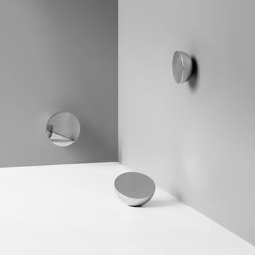 Lustro stołowe Aura - Stal nierdzewna - New Works