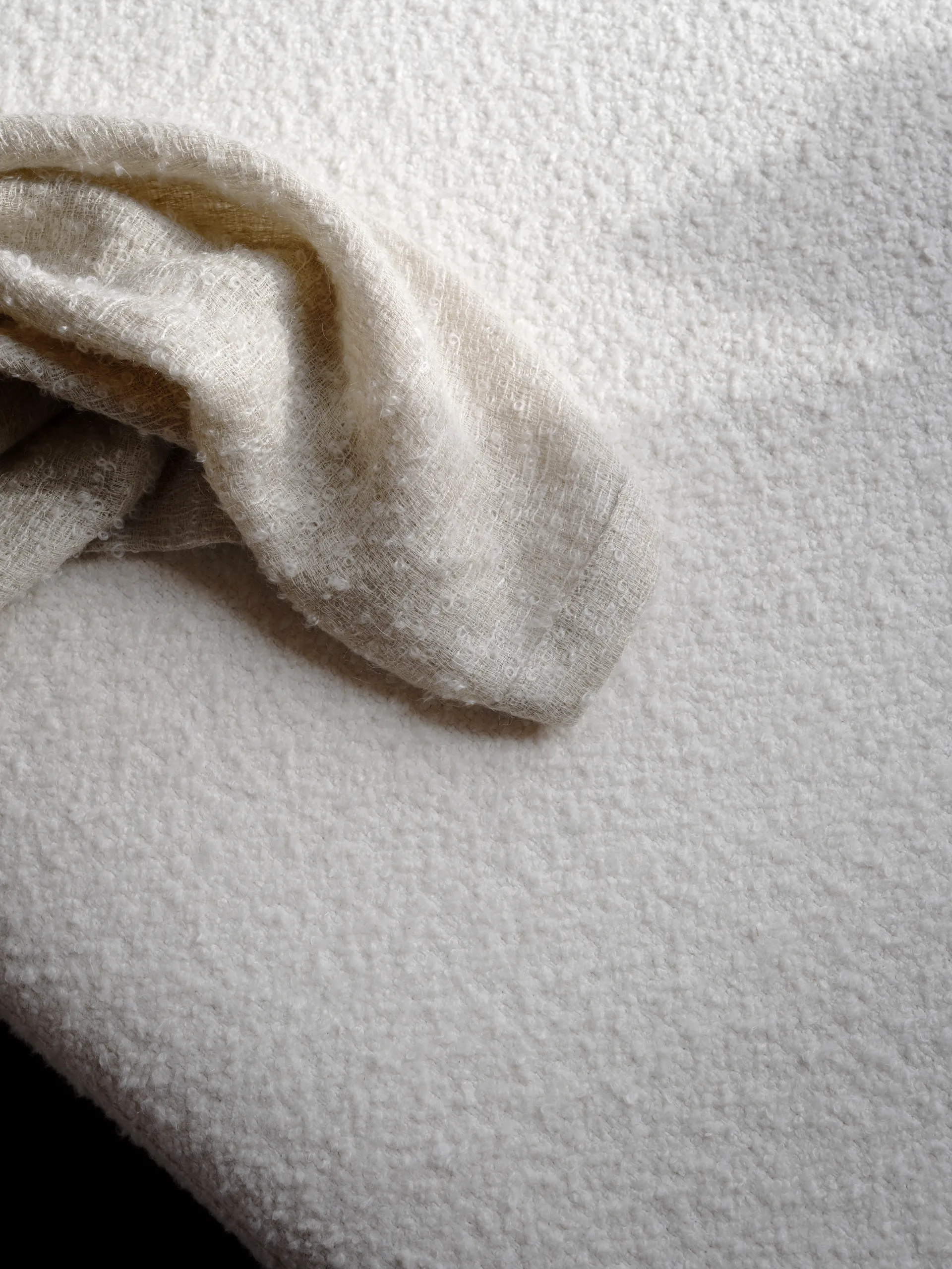 Mass leżanka dzienna 200x75x51 cm, Karakorum kość słoniowa 001-orzech New Works