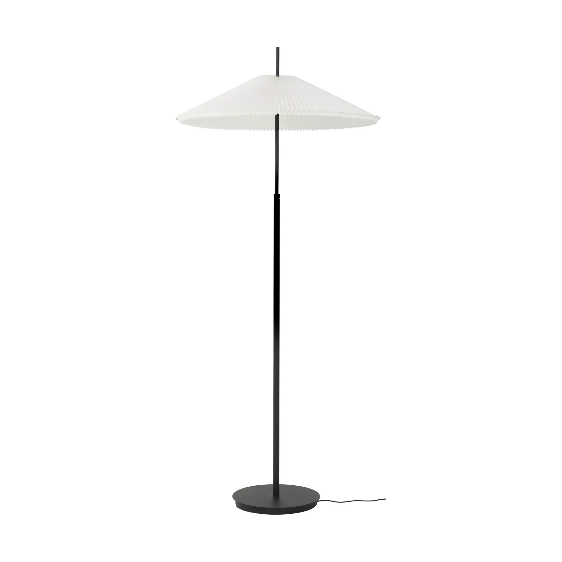 Nebra lampa podłogowa, White (biały), 150 cm New Works