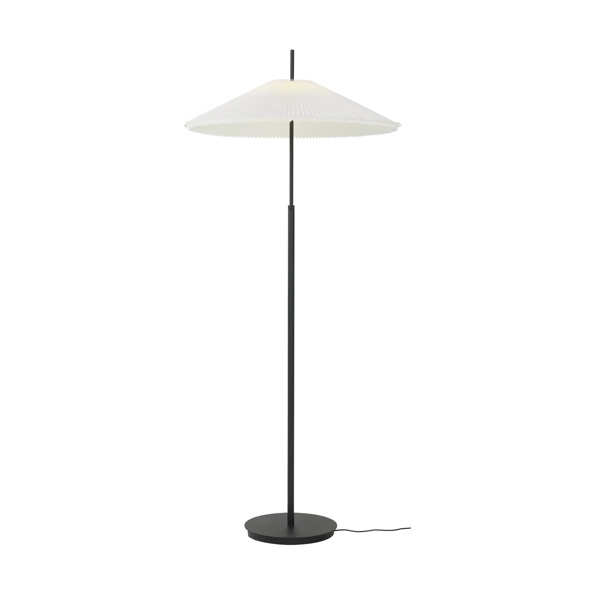 Nebra lampa podłogowa, White (biały), 150 cm New Works
