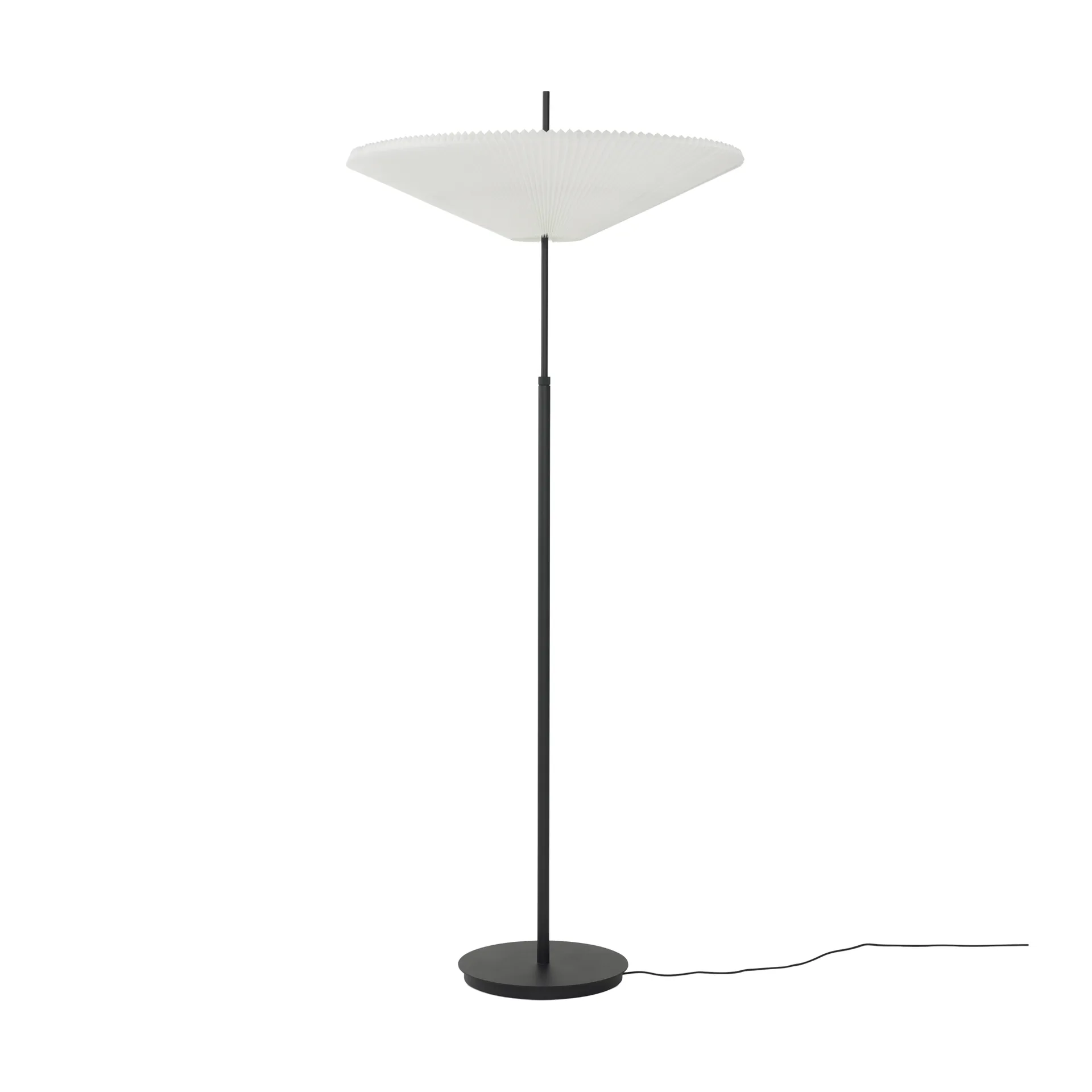 Nebra lampa podłogowa, White (biały), 150 cm New Works
