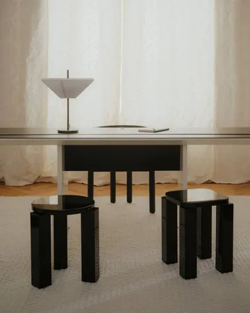 Nebra lampa podłogowa - White (biały), 150 cm - New Works