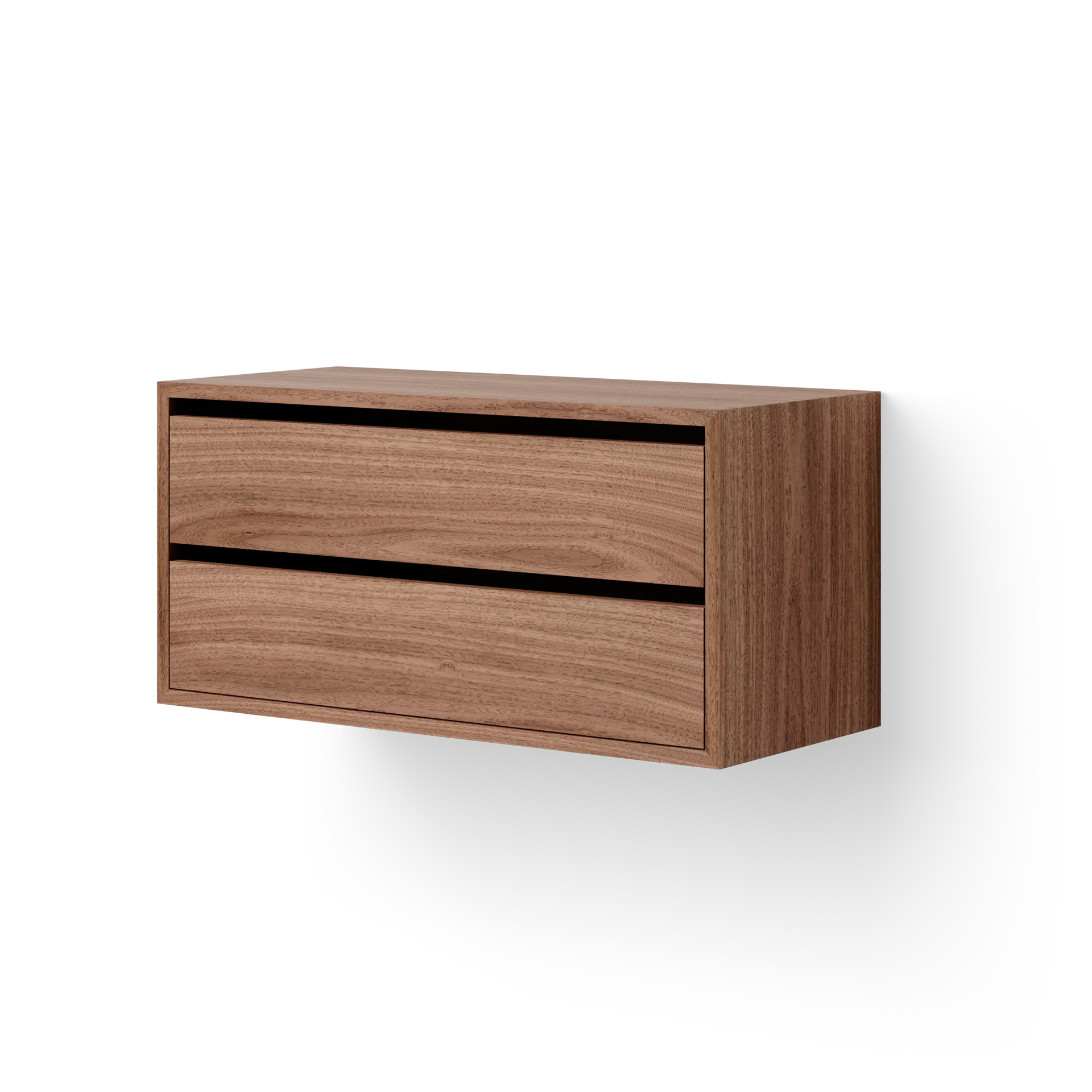 New Works sekcja pudełkowa 79x35 cm, Orzech włoski New Works