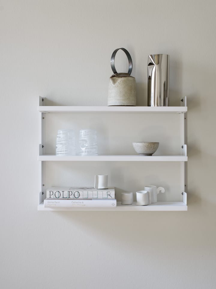 Półka na ścianę New Works Tea Shelf 46x62,5 cm, Biały New Works