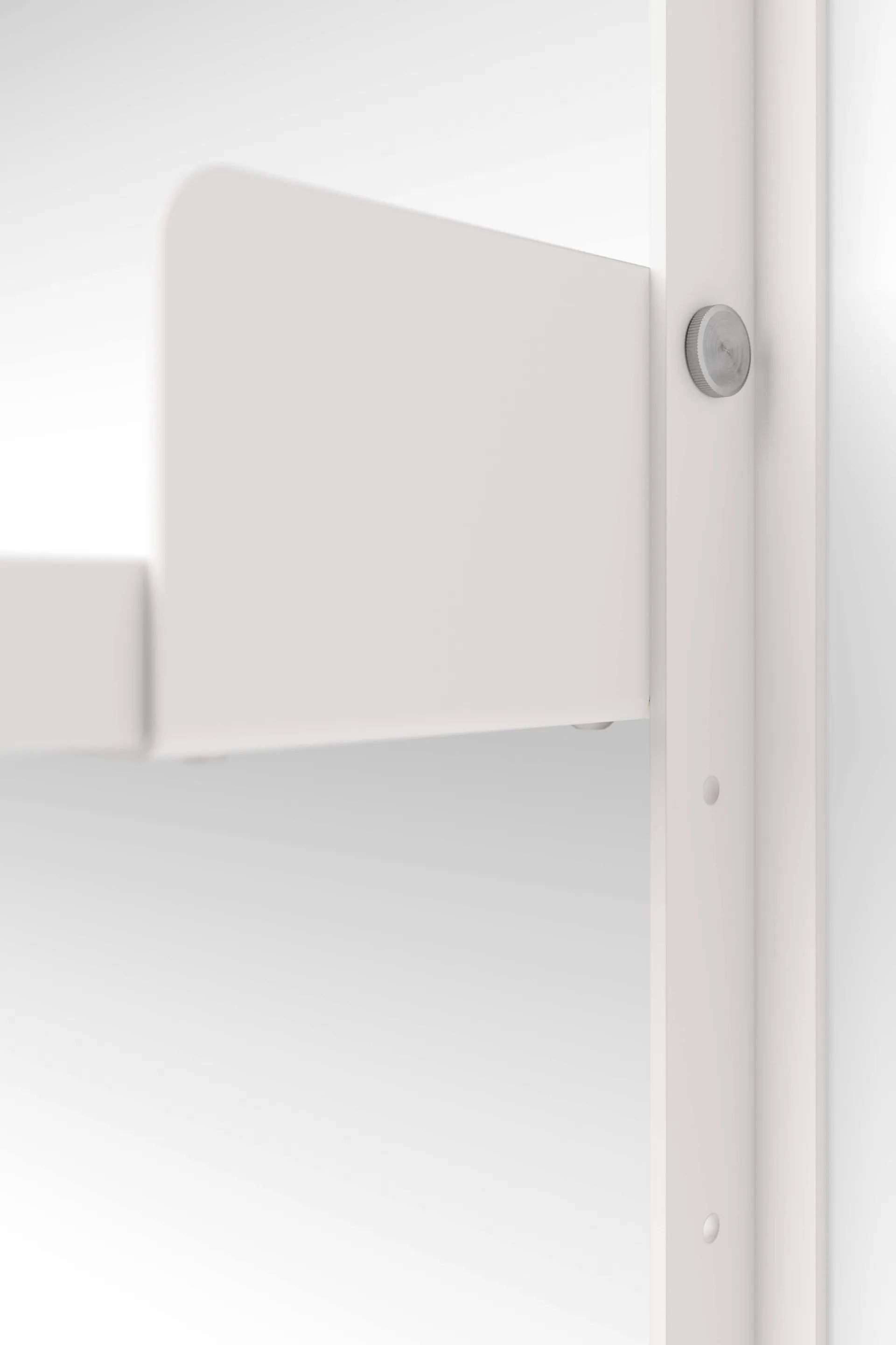 Półka na ścianę New Works Tea Shelf 46x62,5 cm, Biały New Works