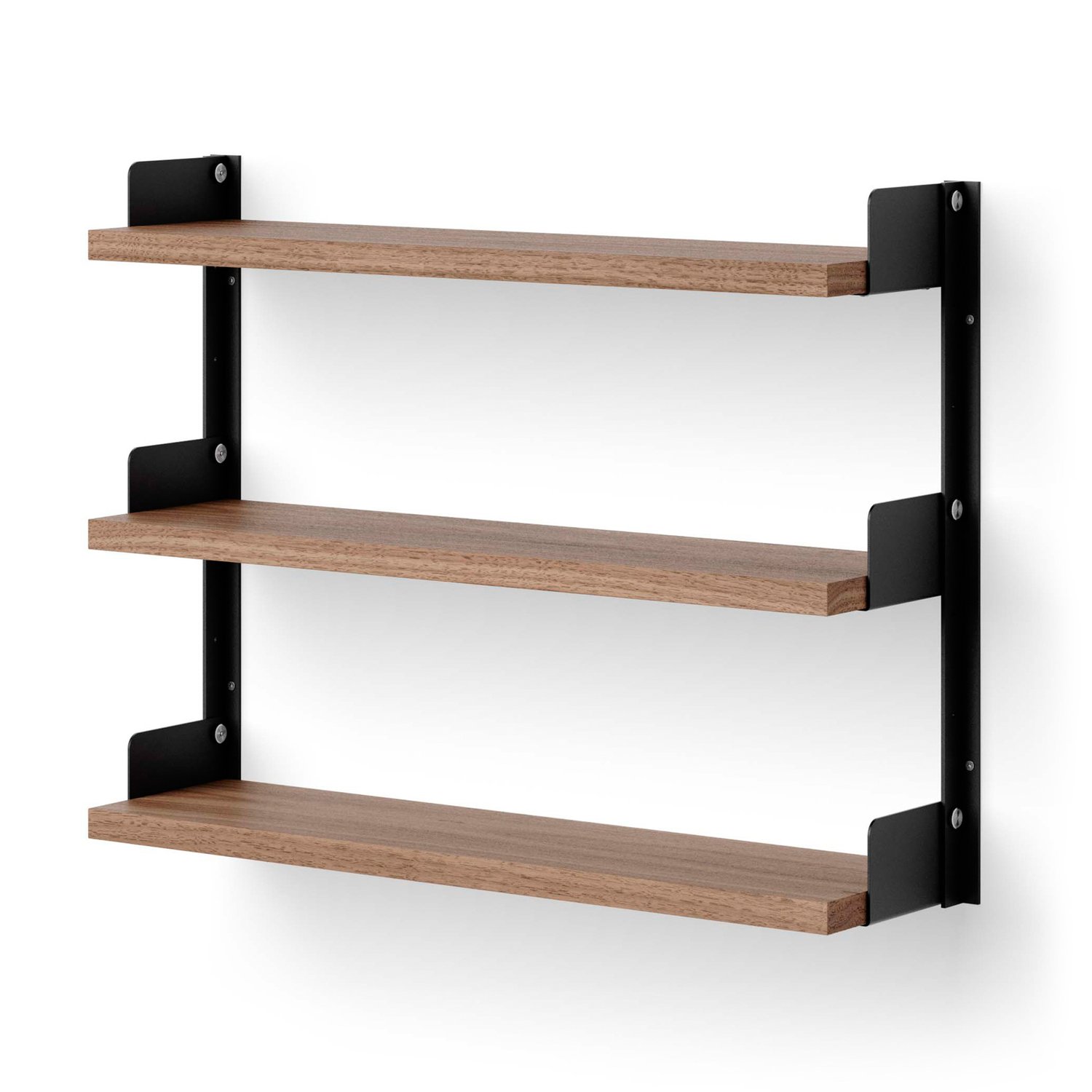 New Works Półka na ścianę New Works Tea Shelf 46x62,5 cm Orzech włoski