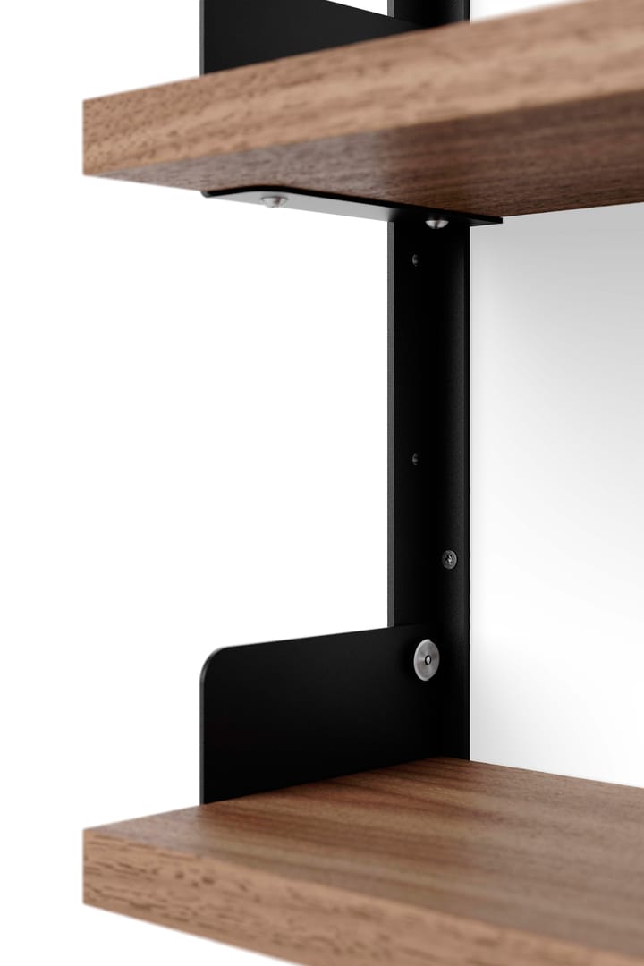 Półka na ścianę New Works Tea Shelf 46x62,5 cm, Orzech włoski New Works
