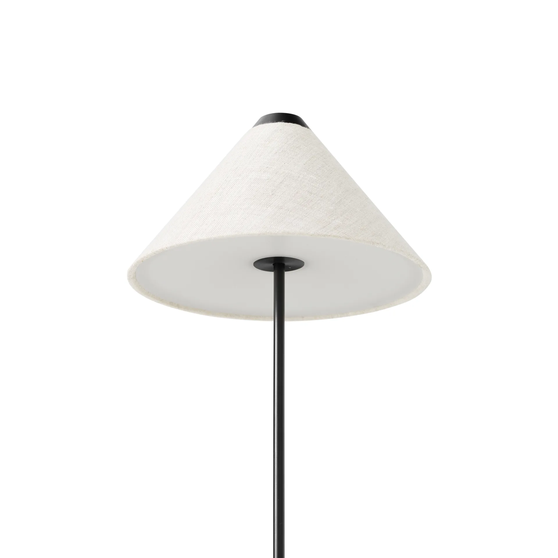 Przenośna lampa stołowa Brolly, Linen New Works
