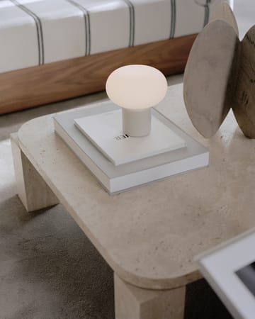 Przenośna lampa stołowa Karl-Johan - Jasnoszary - New Works