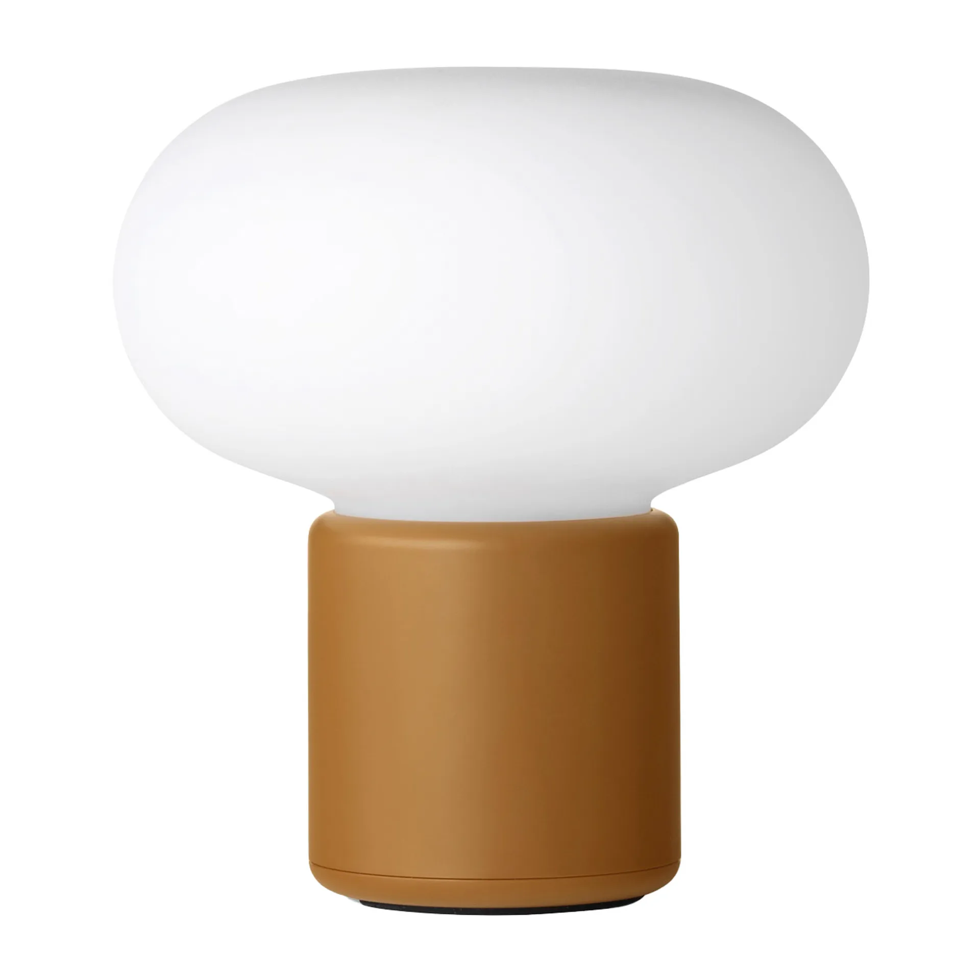 Przenośna lampa stołowa Karl-Johan, Ochra yellow New Works