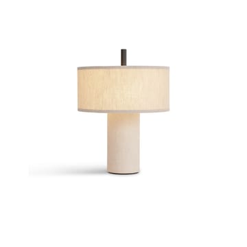 Przenośna lampa stołowa Margin - Beżowy - New Works