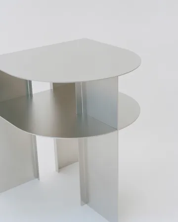 Rand stolik boczny - Stal nierdzewna - New Works