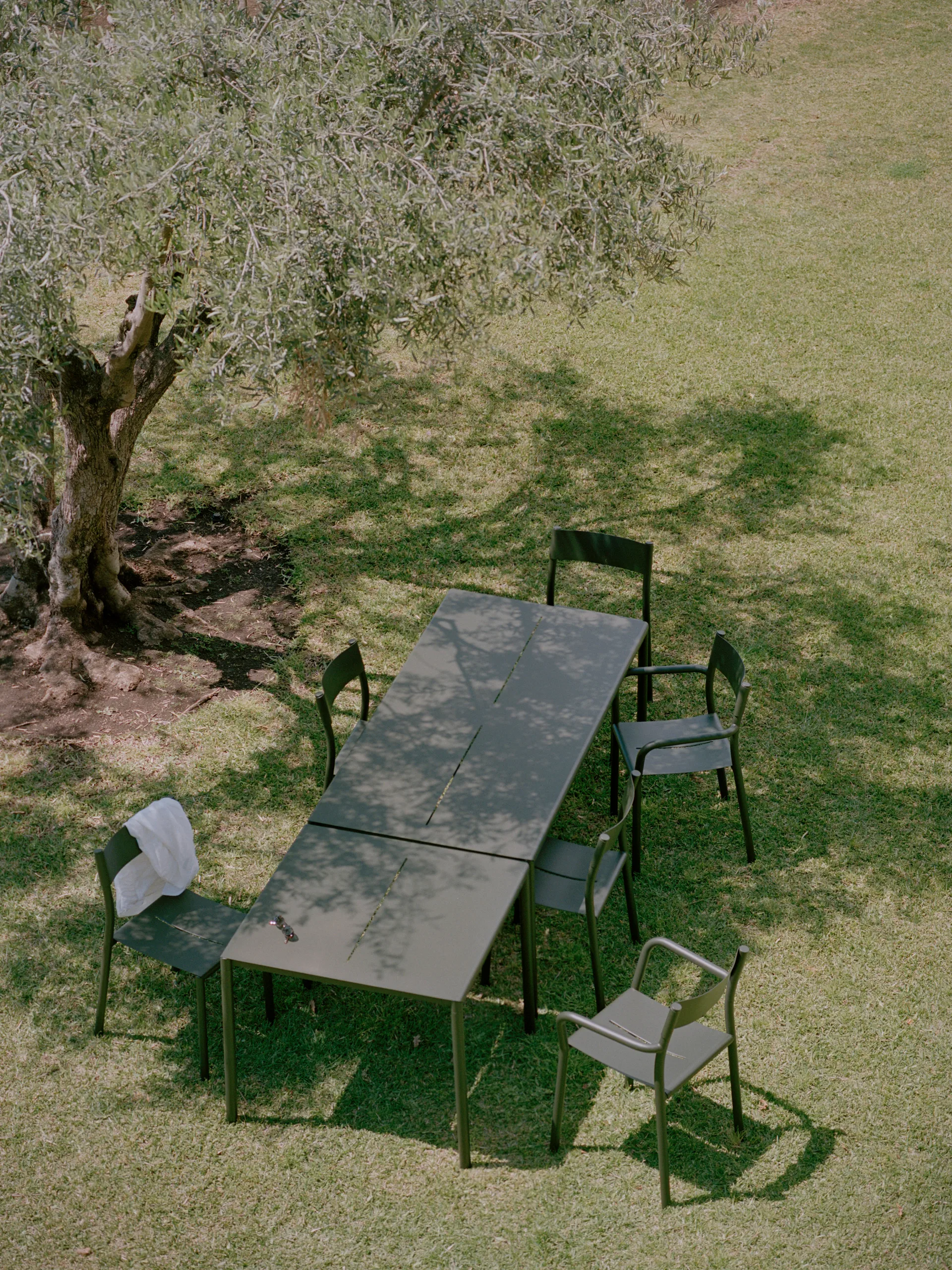 Stół May Tables Outdoor 85x85 cm, Dark Green New Works