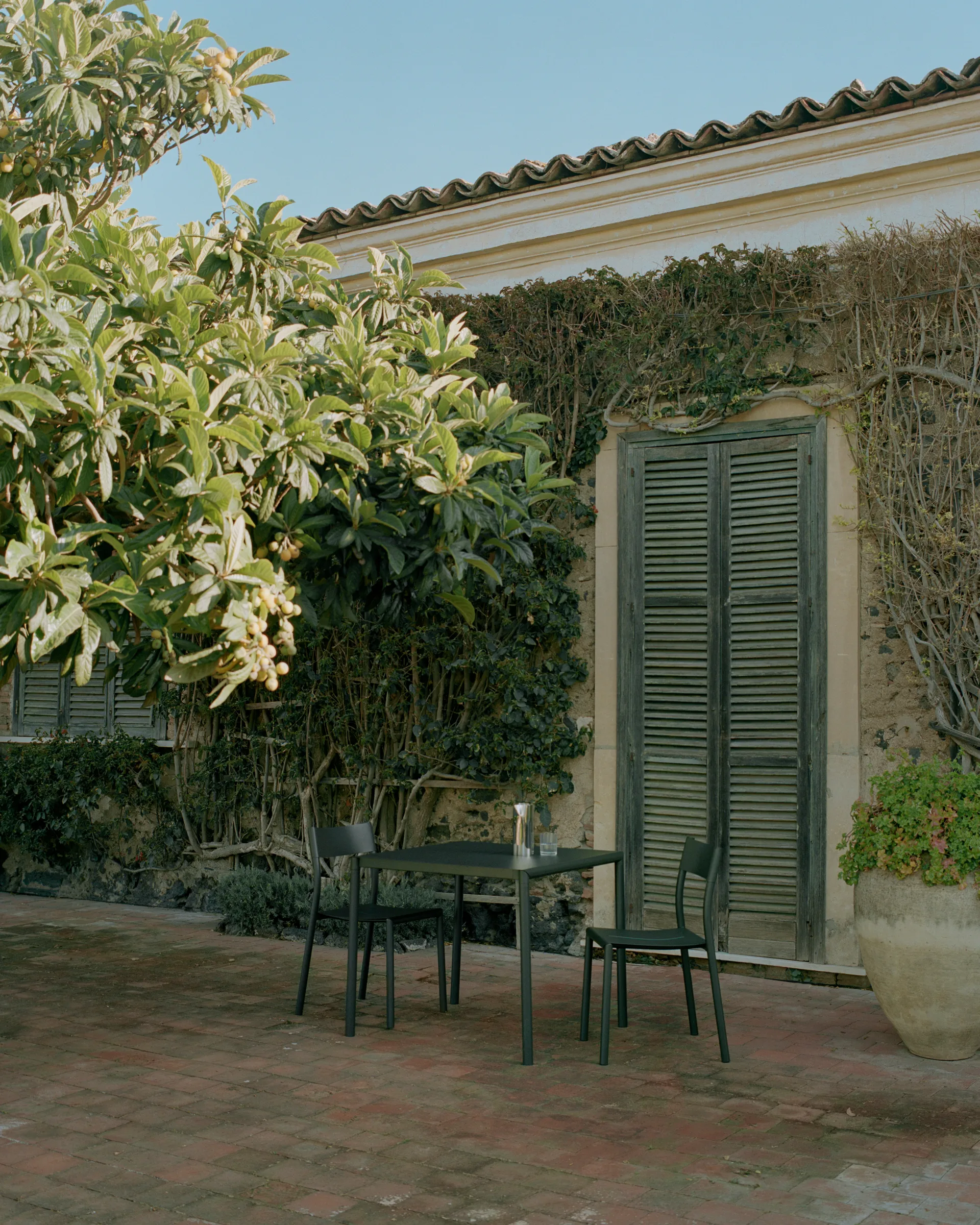 Stół May Tables Outdoor 85x85 cm, Dark Green New Works