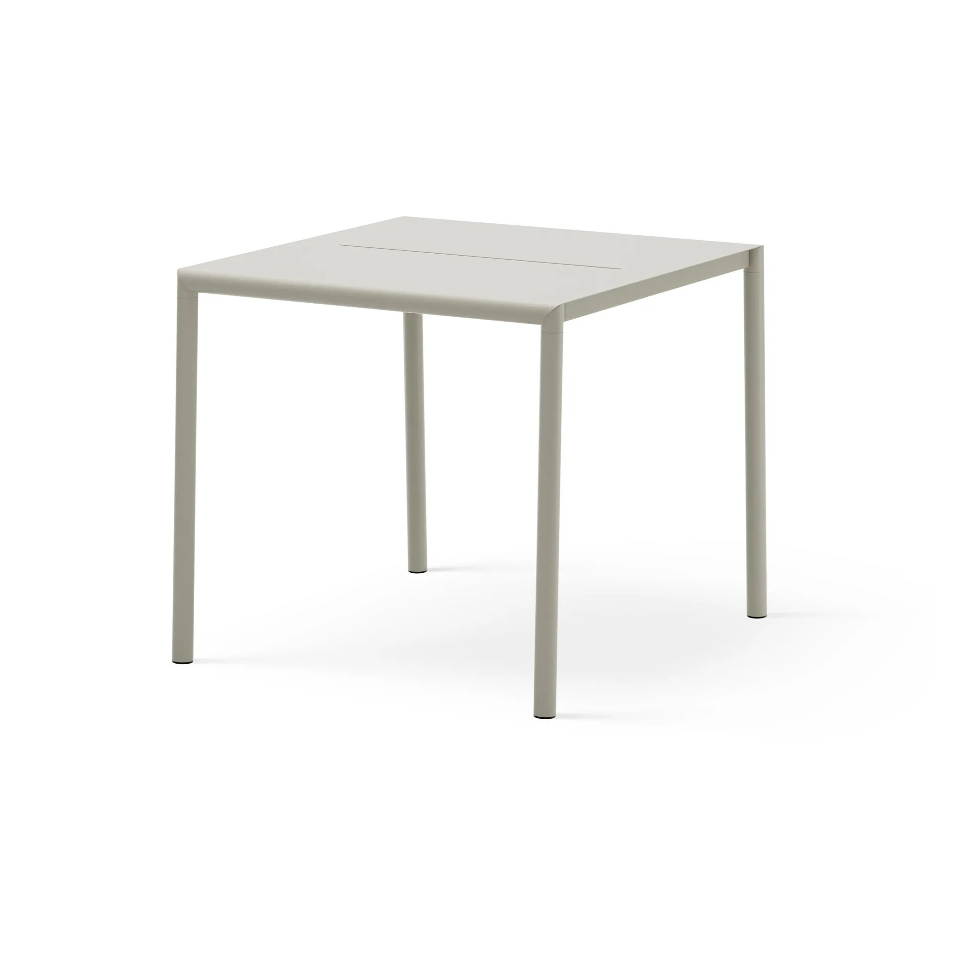 Stół May Tables Outdoor 85x85 cm, Light Grey New Works