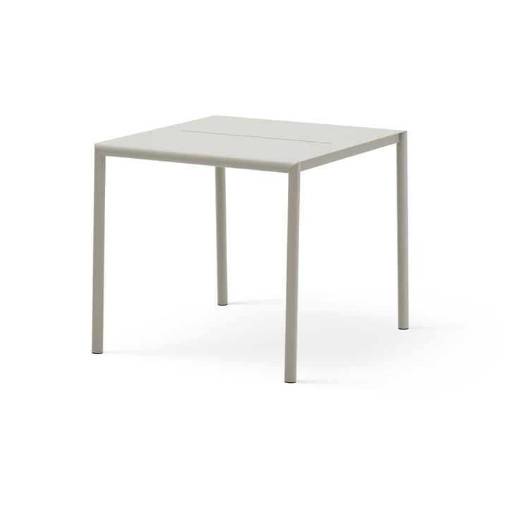 Stół May Tables Outdoor 85x85 cm - Light Grey - New Works
