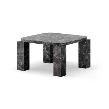 Stolik kawowy Atlas 60x60 cm - Costa black marble - New Works