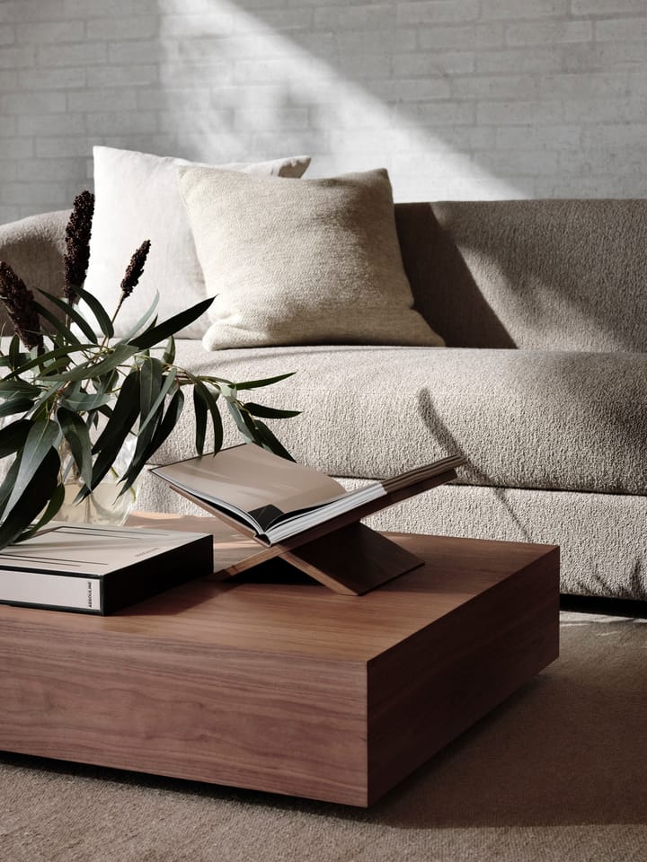 Stolik kawowy Mass Wide, walnut New Works