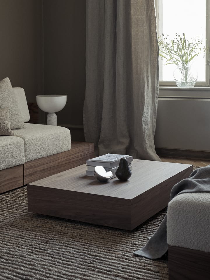 Stolik kawowy Mass Wide, walnut New Works