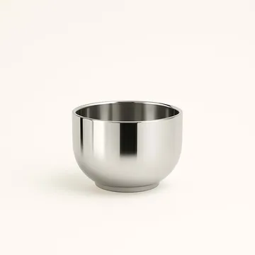 Filiżanka do espresso Nichba - Stal nierdzewna, Ø8 cm - Nichba