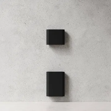 Nichba dozownik na papier - Black - Nichba
