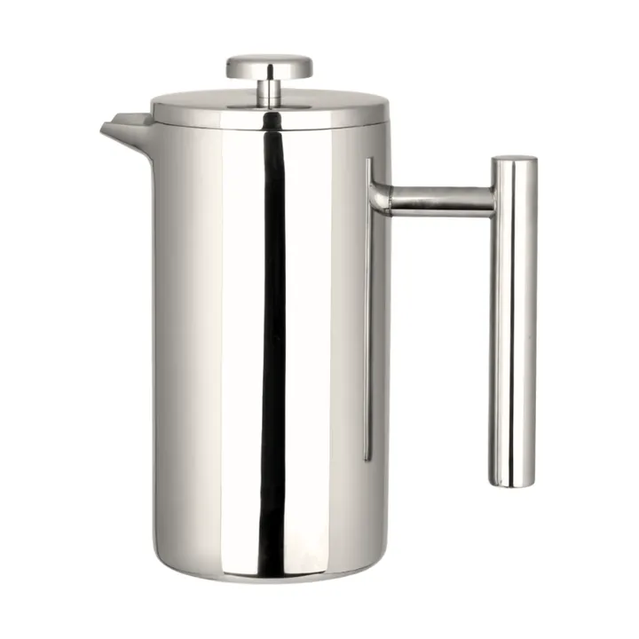 Nichba french press - Stal nierdzewna, 800 ml - Nichba