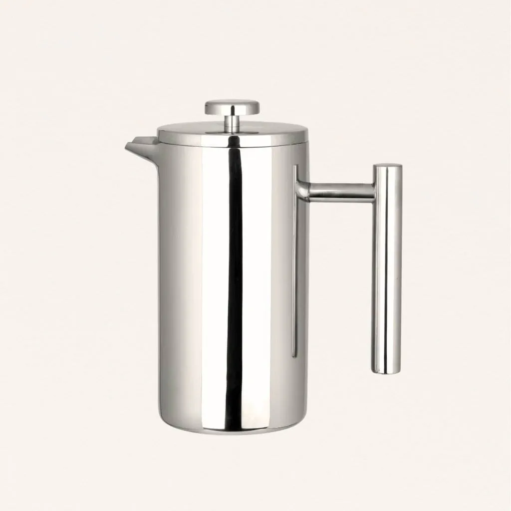 Nichba french press, Stal nierdzewna, 800 ml Nichba