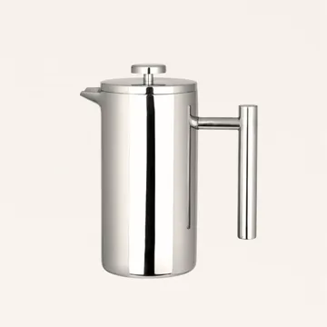 Nichba french press - Stal nierdzewna, 800 ml - Nichba