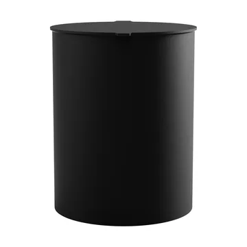 Nichba kosz na papier do łazienki - Black - Nichba