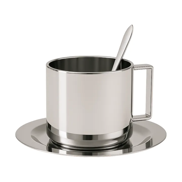 Nichba trio americano kopp - Stal nierdzewna - Nichba