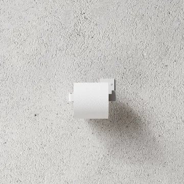 Nichba uchwyt na papier toaletowy - Biały - Nichba