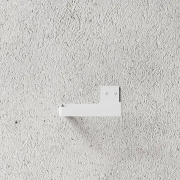 Nichba uchwyt na papier toaletowy - Biały - Nichba