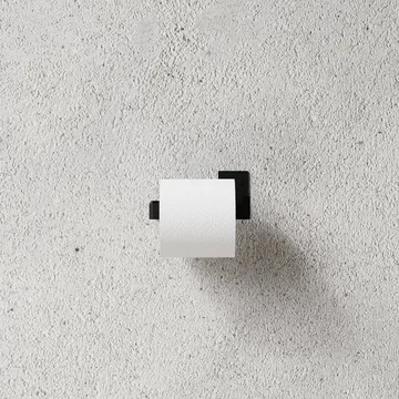 Nichba uchwyt na papier toaletowy - Black - Nichba