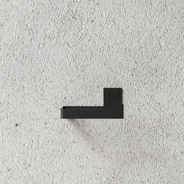 Nichba uchwyt na papier toaletowy - Black - Nichba