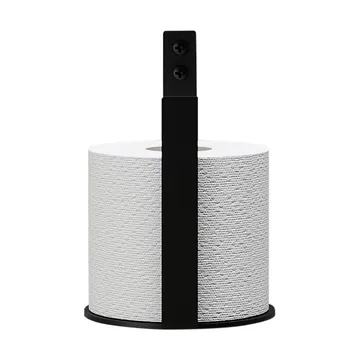 Nichba uchwyt na papier toaletowy dodatkowy - Black - Nichba