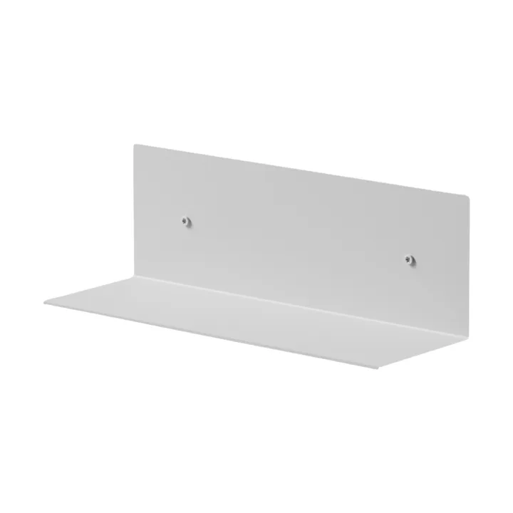 Półka łazienkowa Nichba - Biały, 30 cm - Nichba