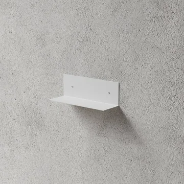 Półka łazienkowa Nichba - Biały, 30 cm - Nichba