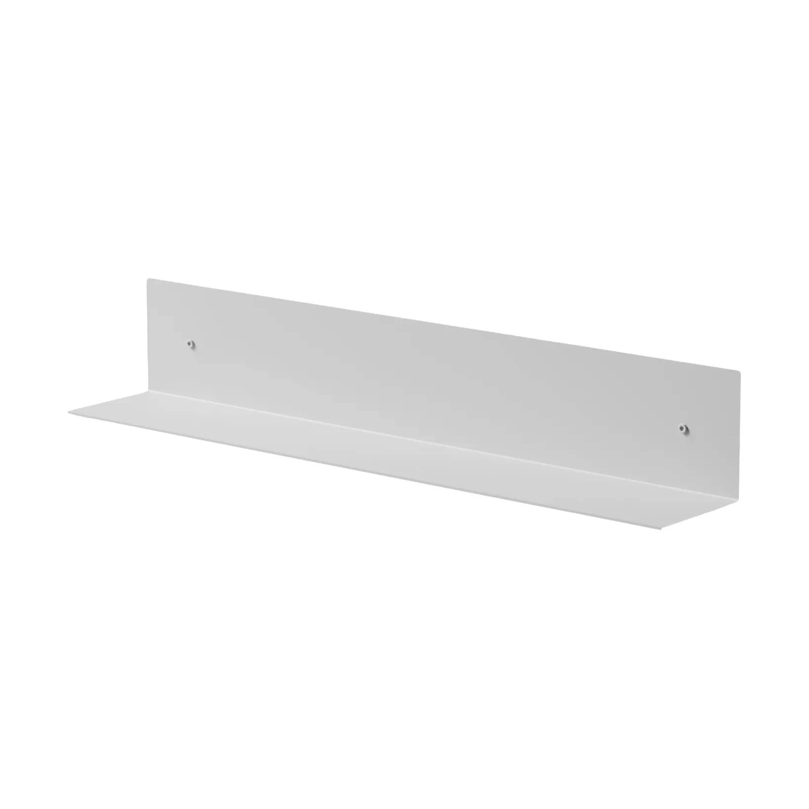 Półka łazienkowa Nichba, Biały, 60 cm Nichba