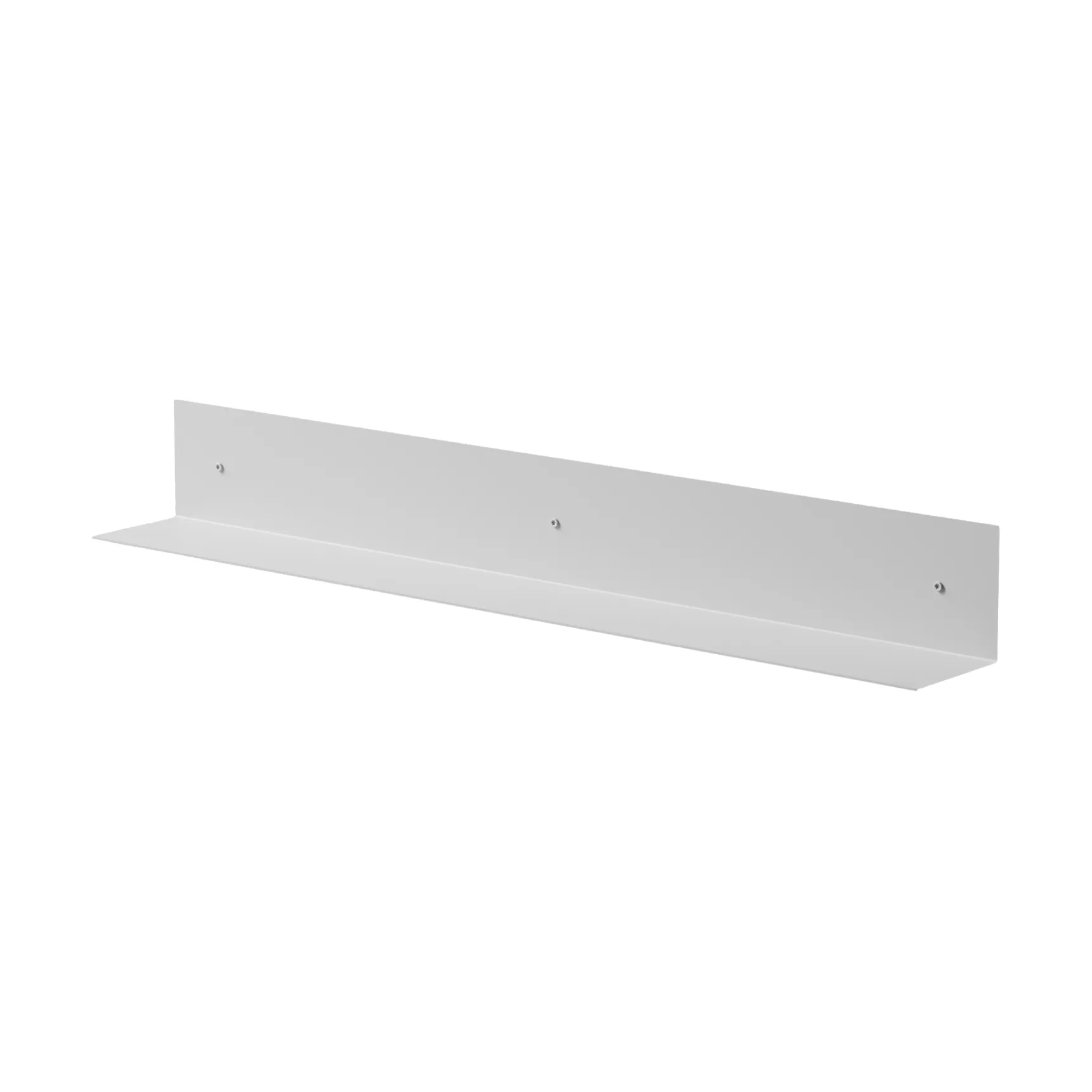 Półka łazienkowa Nichba, Biały, 80 cm Nichba
