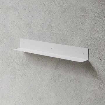 Półka łazienkowa Nichba - Biały, 80 cm - Nichba