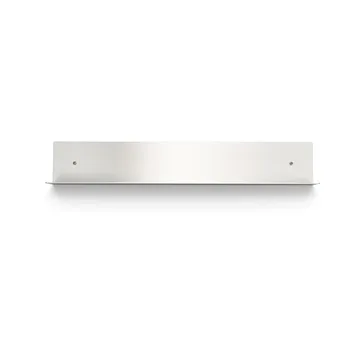 Półka łazienkowa Nichba - Szczotkowana stal nierdzewna, 60 cm - Nichba