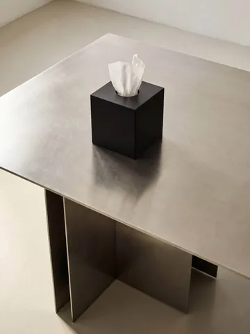 Pudełko na chusteczki Nichba - Black - Nichba