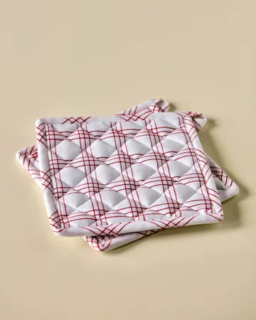 Łapki kuchenne Chef, 2-pak - Czerwony - Nicolas Vahé