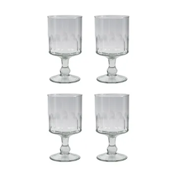 Bistro kieliszki do wina 300 ml, 4‑pak - Przezroczysty - Nicolas Vahé