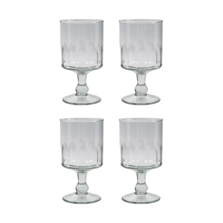 Bistro kieliszki do wina 300 ml, 4‑pak - Przezroczysty - Nicolas Vahé