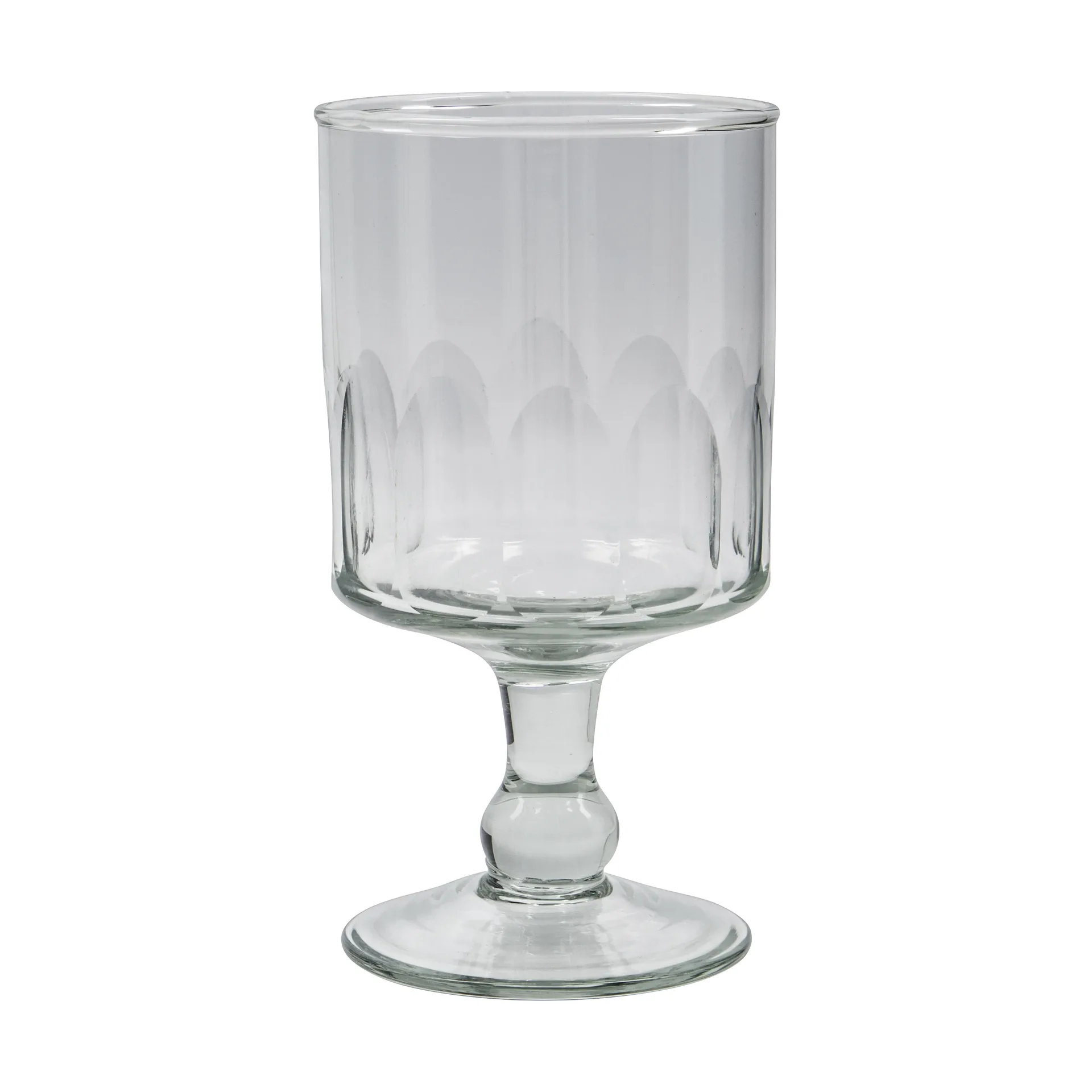 Bistro kieliszki do wina 300 ml, 4‑pak, Przezroczysty Nicolas Vahé